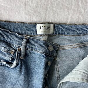 Agolde Nico High Rise Slim Jeans